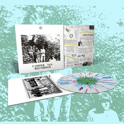 Camper Van Beethoven - (PRESALE 5/29/26) II & III (IEX INSERT LEAFLET RED WHITE BLUE TOOTHPASTE SPLATTER VINYL) | Mint (M) Mint (M)
