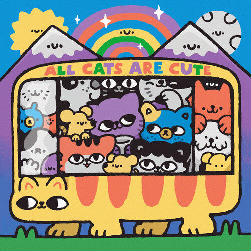 Catbeats - All Cats Are Cute (BLUE VINYL) | Mint (M) Mint (M)