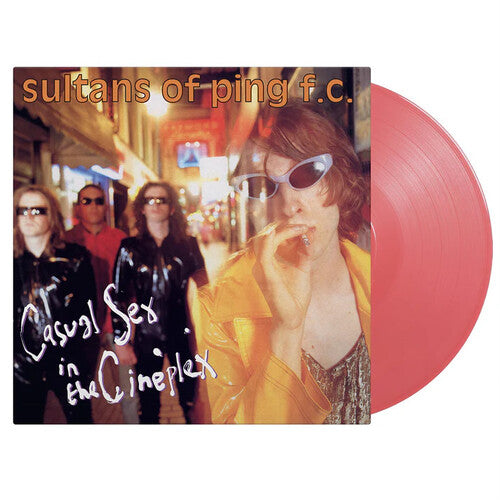 SULTANS OF PING F.C. - Casual Sex In The Cineplex (PINK VINYL) | Mint (M) Mint (M)