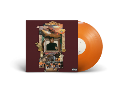 Hold Space For Me (Tangerine VINYL) | Mint (M) Mint (M)