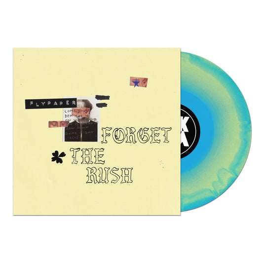 flypaper - Forget the Rush (Blue & Yellow VINYL) | Mint (M) Mint (M)