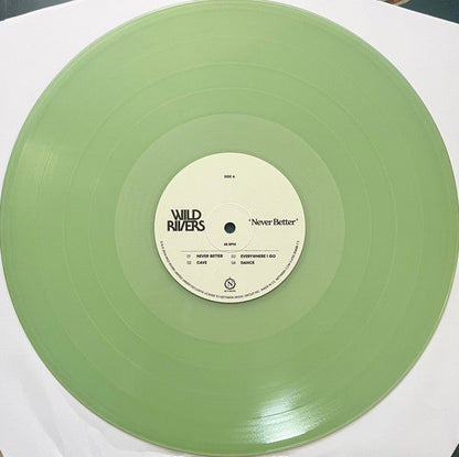 Wild Rivers - Never Better (COKE BOTTLE CLEAR VINYL) | Mint (M) Mint (M)