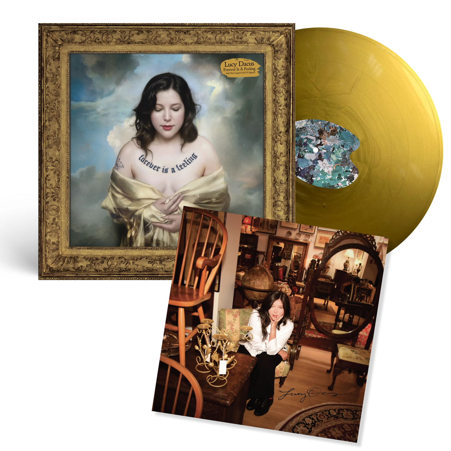 Forever Is A Feeling (IEX / GOLD VINYL / SIGNED) | Mint (M) Mint (M)