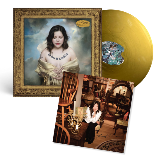 Forever Is A Feeling (IEX / GOLD VINYL / SIGNED) | Mint (M) Mint (M)