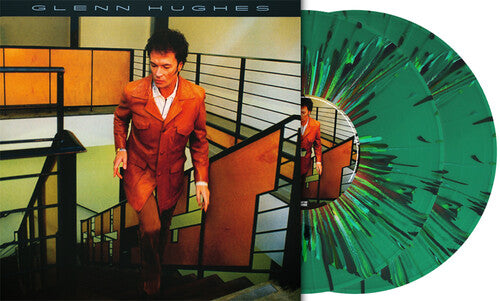 Glenn Hughes - Building The Machine (GREEN BLACK SPLATTER VINYL) | Mint (M) Mint (M)