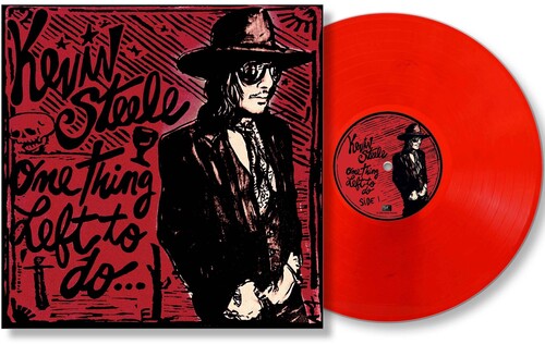 Kevin Steele - One Thing Left To Do (RED VINYL) | Mint (M) Mint (M)