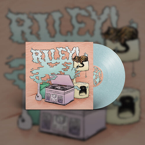Riley - Riley! (BABY BLUE VINYL) | Mint (M) Mint (M)