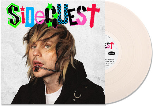 Michael Clifford - Sidequest - Ultra Clear (PRE-ORDER 7/25/25)(Clear Vinyl) | Mint (M) Mint (M)