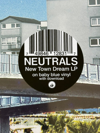 Neutrals - New Town Dream (BABY BLUE VINYL) | Mint (M) Mint (M)