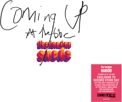 LONDON SUEDE - Coming up At The BBC (RSD 2026 HOT PINK VINYL) | Mint (M) Mint (M)