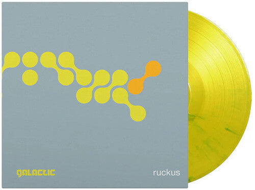 Galactic - Ruckus (MOV YELLOW GREEN MARBLE VINYL) | Mint (M) Mint (M)