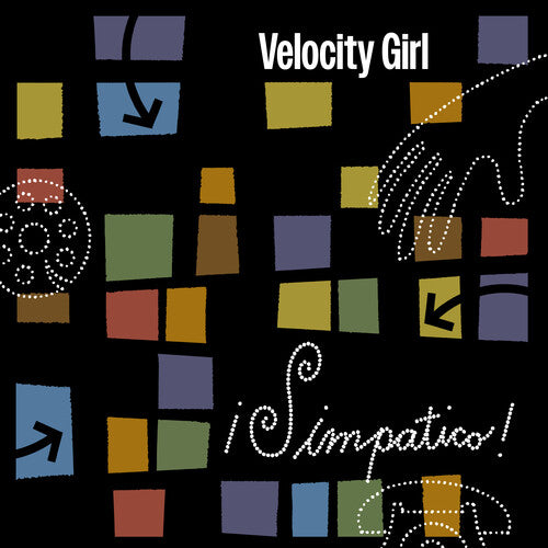 Velocity Girl - simpatico! (JADE-VIOLET VINYL) | Mint (M) Mint (M)