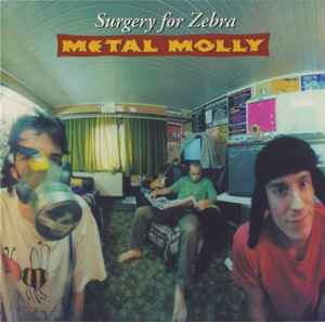 METAL MOLLY - (PRESALE 5/29/26) SURGERY FOR ZEBRA (TURQUOISE COLORED VINYL) | Mint (M) Mint (M)