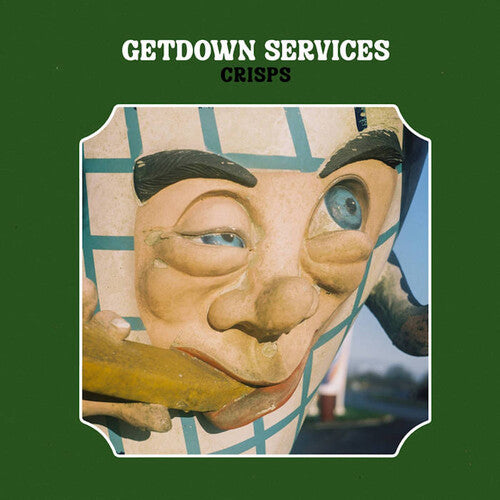 Getdown Services - Crisps (WHITE VINYL) | Mint (M) Mint (M)