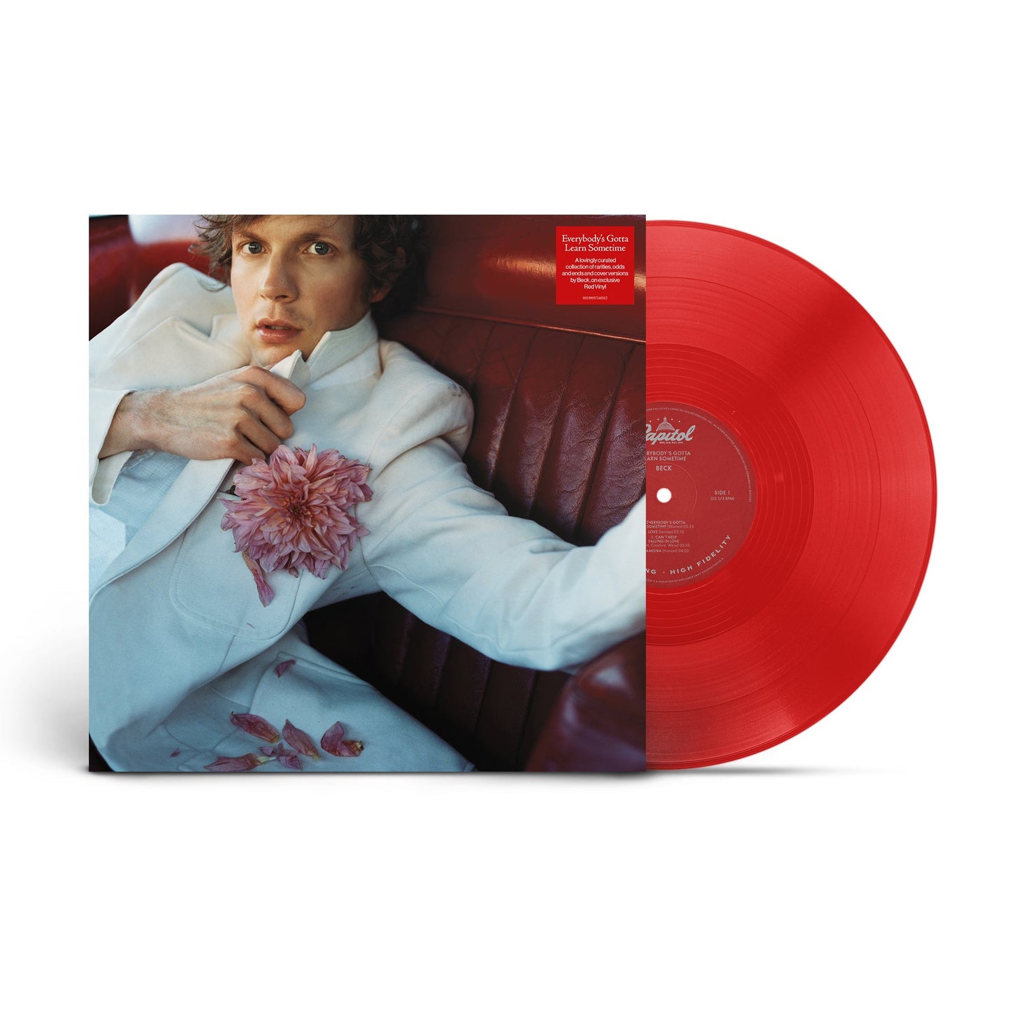 BECK - EVERYBODY’S GOTTA LEARN SOMETIME (RED VINYL) | Mint (M) Mint (M)