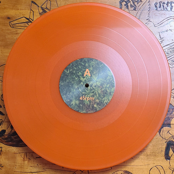 Buds (ORANGE VINYL) | Mint (M) Mint (M)