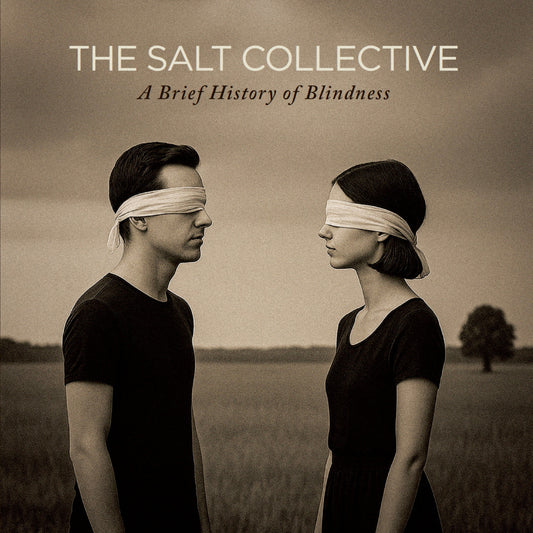 The Salt Collective - A Brief History Of Blindness (Citrine Mist VINYL) | Mint (M) Mint (M)
