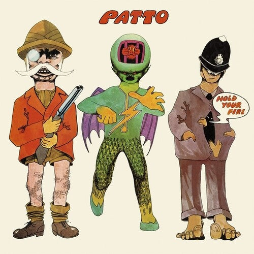 Patto - Hold Your Fire (VINYL) | Mint (M) Mint (M)