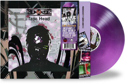 King's X - Tape Head (PURPLE VINYL) | Mint (M) Mint (M)