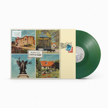 Graham Coxon - (PRESALE 6/19/26) Castle Park (IEX GREEN VINYL) | Mint (M) Mint (M)
