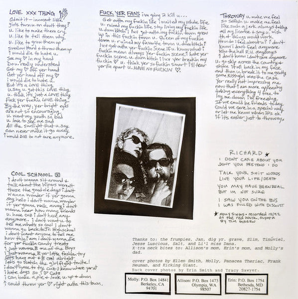 Bratmobile - Pottymouth (PINK VINYL) | Mint (M) Mint (M)