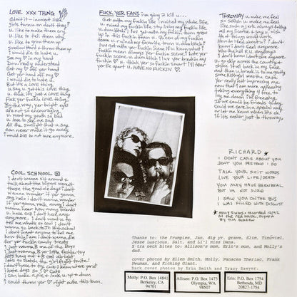 Bratmobile - Pottymouth (PINK VINYL) | Mint (M) Mint (M)