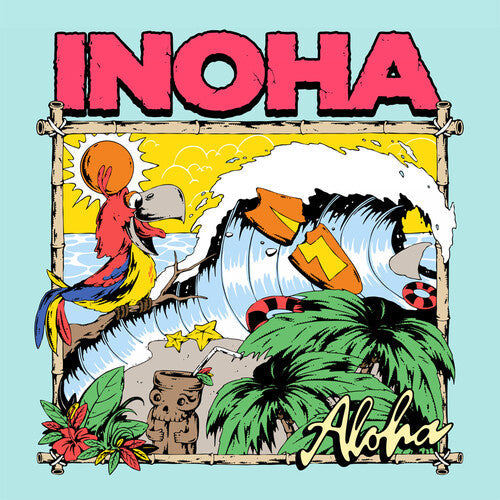 Inoha - Aloha Inoha (ORANGE VINYL) | Mint (M) Mint (M)