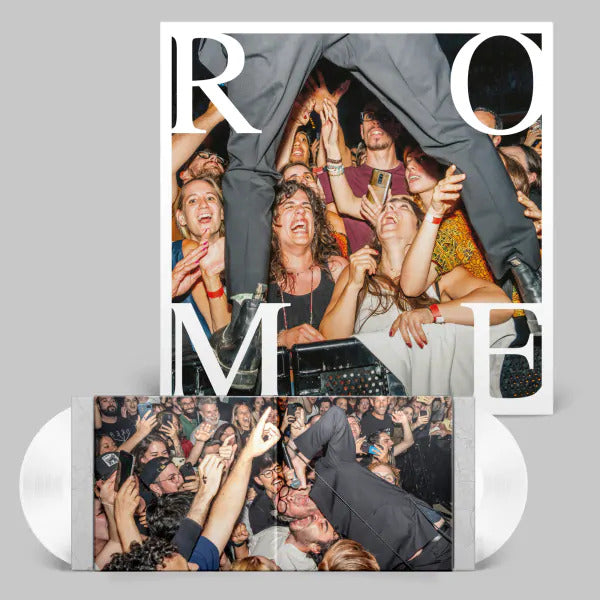 Rome (IEX | WHITE VINYL) | Mint (M) Mint (M)
