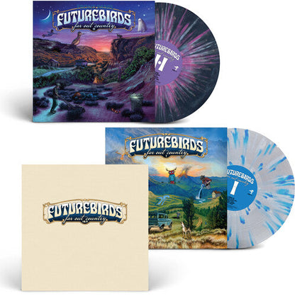 Futurebirds - (PRESALE 6/5/26) Far Out Country I&II (CLEAR/BLUE/BLACK/PURPLE SPLATTER 2xVINYL) | Mint (M) Mint (M)