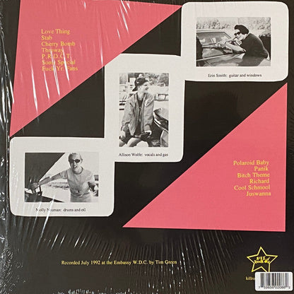 Bratmobile - Pottymouth (PINK VINYL) | Mint (M) Mint (M)