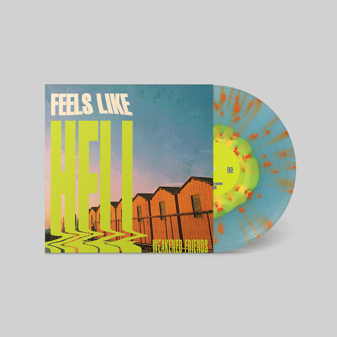 Feels Like Hell (NUCLEAR SPLATTER VINYL) | Mint (M) Mint (M)