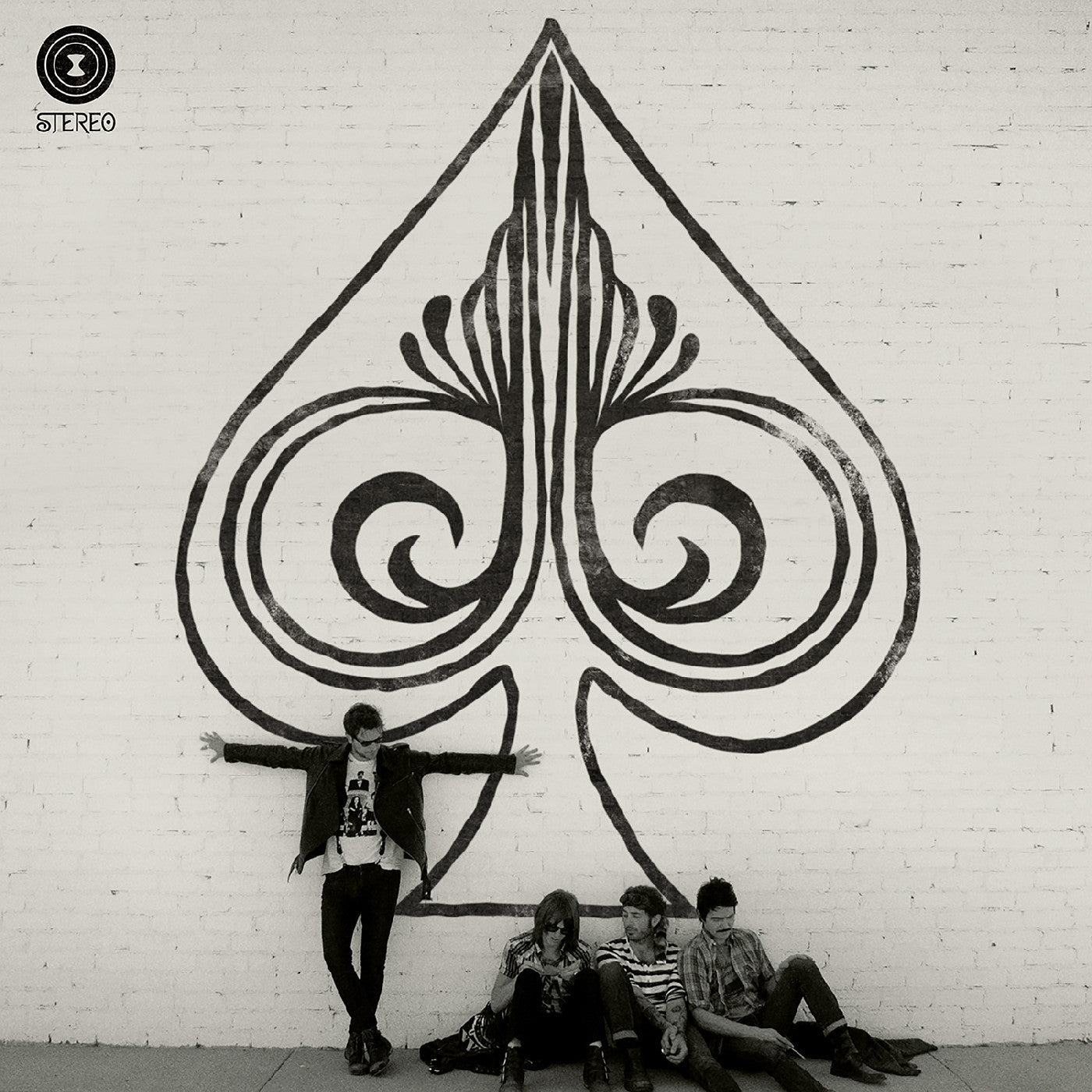 Butch Walker And The Black Widows - The Spade (GOLD BLACK ICE VINYL) | Mint (M) Mint (M)