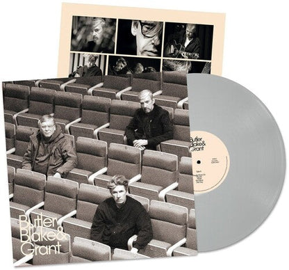 Butler Blake & Grant - Murmurs (SILVER VINYL) | Mint (M) Mint (M)