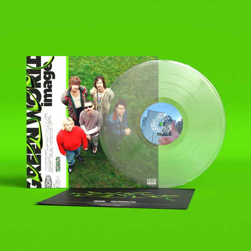 Telehealth - Green World Image (CRYSTAL CLEAR VINYL) | Mint (M) Mint (M)