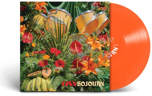 Sojourn - Cavs (ORANGE VINYL) | Mint (M) Mint (M)