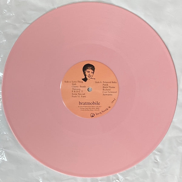 Bratmobile - Pottymouth (PINK VINYL) | Mint (M) Mint (M)