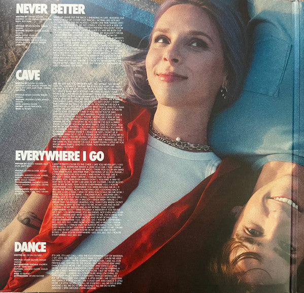 Wild Rivers - Never Better (COKE BOTTLE CLEAR VINYL) | Mint (M) Mint (M)