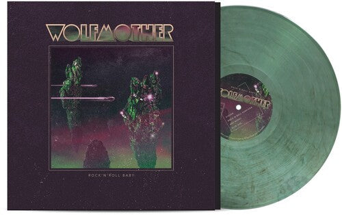 Wolfmother - Rock'N'Roll Baby (GREEN VINYL) | Mint (M) Mint (M)