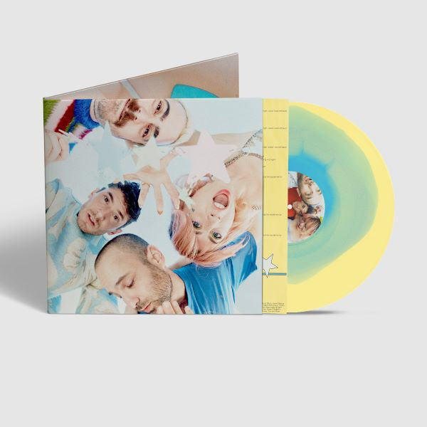 Forever (BLUE-IN-YELLOW VINYL) | Mint (M) Mint (M)