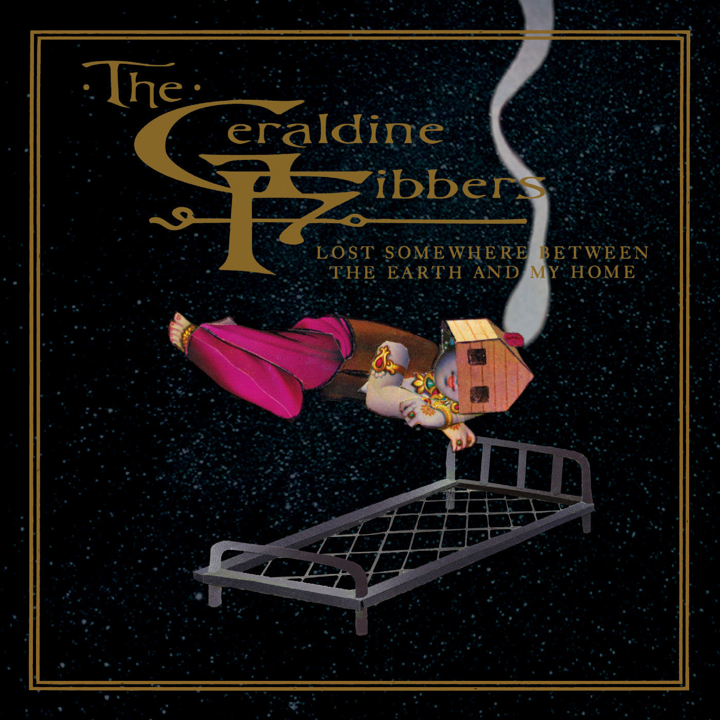 The Geraldine Fibbers - Lost Somewhere Between the Earth and my Home (COLOR VINYL) | Mint (M) Mint (M)