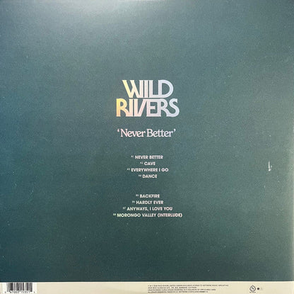 Wild Rivers - Never Better (COKE BOTTLE CLEAR VINYL) | Mint (M) Mint (M)