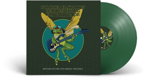 Les Claypool’s Fearless Flying Frog Brigade - Return of the Live Frogs: Volume 1 (GREEN VINYL) | Mint (M) Mint (M)
