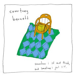 Courtney Barnett - Sometimes I Sit And Think, And Sometimes I Just Sit (10th Anniversary, Red & Yellow Splatter Vinyl) | Mint (M) Mint (M)