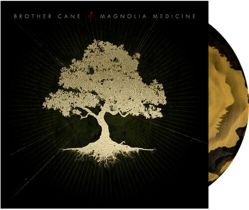 Brother Cane - Magnolia Medicine (CLEAR BLACK GOLD VINYL) | Mint (M) Mint (M)