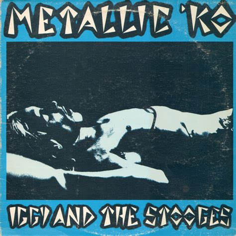 Iggy & Stooges - Metallic K.O. (BLUE VINYL) | Mint (M) Mint (M)