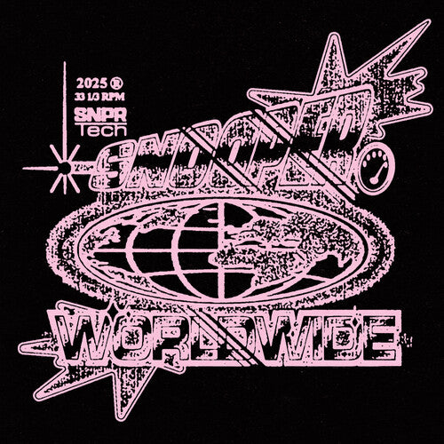 Snooper - (PRE-ORDER 10/3/25) Worldwide [D2C & IEX] (CLEAR PINK VINYL) | Mint (M) Mint (M)