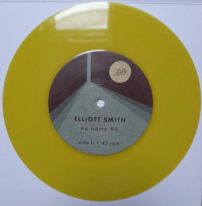 Elliott Smith - Division Day/No Name #6 (7" YELLOW VINYL) | Mint (M) Mint (M)