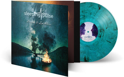 Sleeping Pulse - (PRESALE 6/5/26) Dreams & Limitations (BLUE BLACK MARBLED VINYL) | Mint (M) Mint (M)