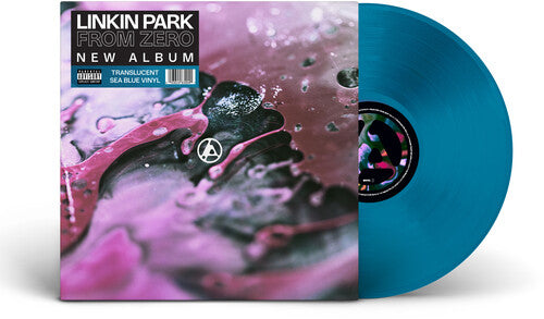 LINKIN PARK - From Zero (BLUE VINYL) | Mint (M) Mint (M)