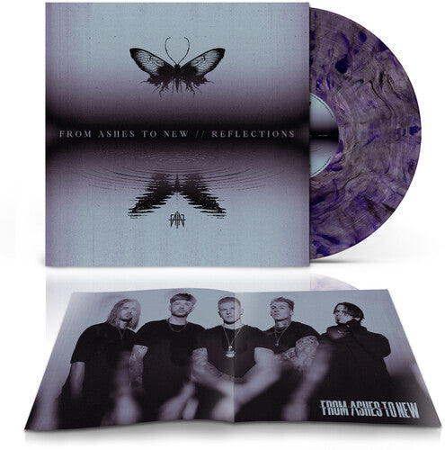 From Ashes to New - Reflections (MARBLE PURPLE VINYL) | Mint (M) Mint (M)